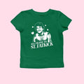 All Praise Saint Patrick Baby Tee For Women St. Patrick's Day Parody Tee St. Paddy's Day Swayze Baby Tee Funny Irish...