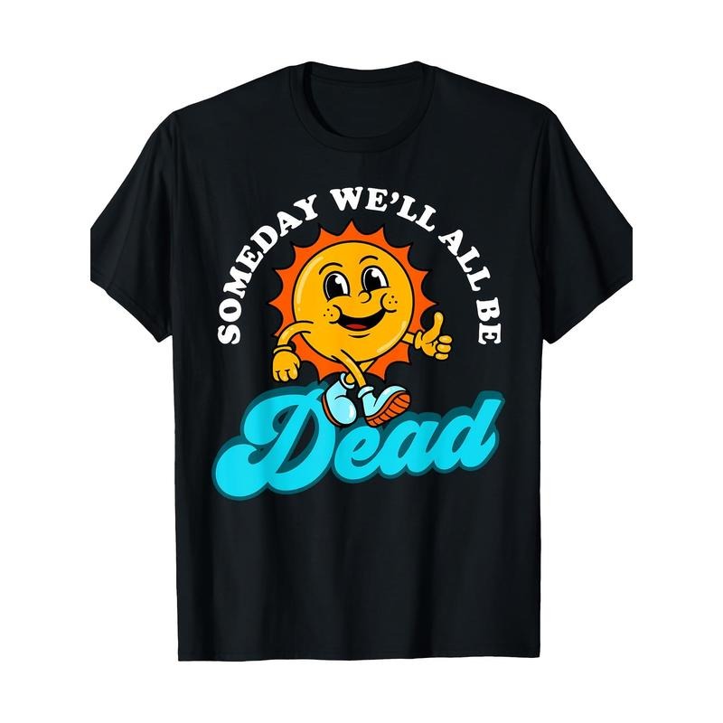 All-Season Cotton Crew Neck T-Shirt with Digital Heat Transfer Geometric Pattern, Regular Fit Short Sleeve Casual Top...