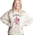 All Spruced Up Sweatshirt, Christmas Crewneck, Funny Christmas Tree Sweater, Cute Christmas Sweatshirt, Unisex Christmas...