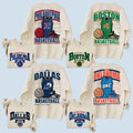 All Team Basketball Sweatshirt, Vintage Style Crewneck for Basketball graphic shirt Fans and Gifts Classic Cotton...