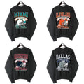 All Team Collection - Football Sweatshirts Vintage For Every Fan T-Shirts, Hoodie | GrindPrints.com
