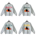 All Team Football Halloween Sweatshirt, Black Cat Football Sweatshirt, Sunday Football Crewneck Sweatshirt T-Shirts, Hoodie