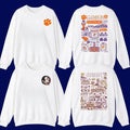 All Team Football NCAA White Sweatshirt, Unisex Sweatshirt 2 Sided, University Sweatshirt For Men For Women T-Shirts, Hoodie