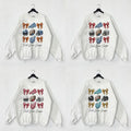 All Team Football Season Sweatshirt, Football Fan Sweatshirt, Game Day 2024 Coquette T-Shirts, Hoodie | GrindPrints.com
