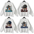 All Teams Football Helmet Mascot Sweatshirt, Football Thowback Vintage All Teams Sweatshirt, American Football Fans,...