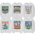 All Teams Football Sweatshirt, Game Day Sweatshirt, Sports Fan Gifts T-Shirts, Hoodie | GrindPrints.com