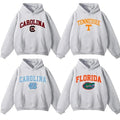 All Teams NCAA Collection Unisex Crewneck Sport Grey Hoodie, All Teams Collection Hoodie, Gift For NCAA Fans, Cotton...