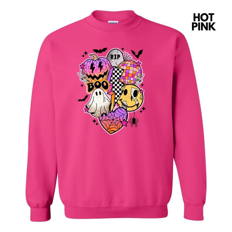 All Things Halloween Sweatshirt 'NLB' T-Shirts, Hoodie | GrindPrints.com