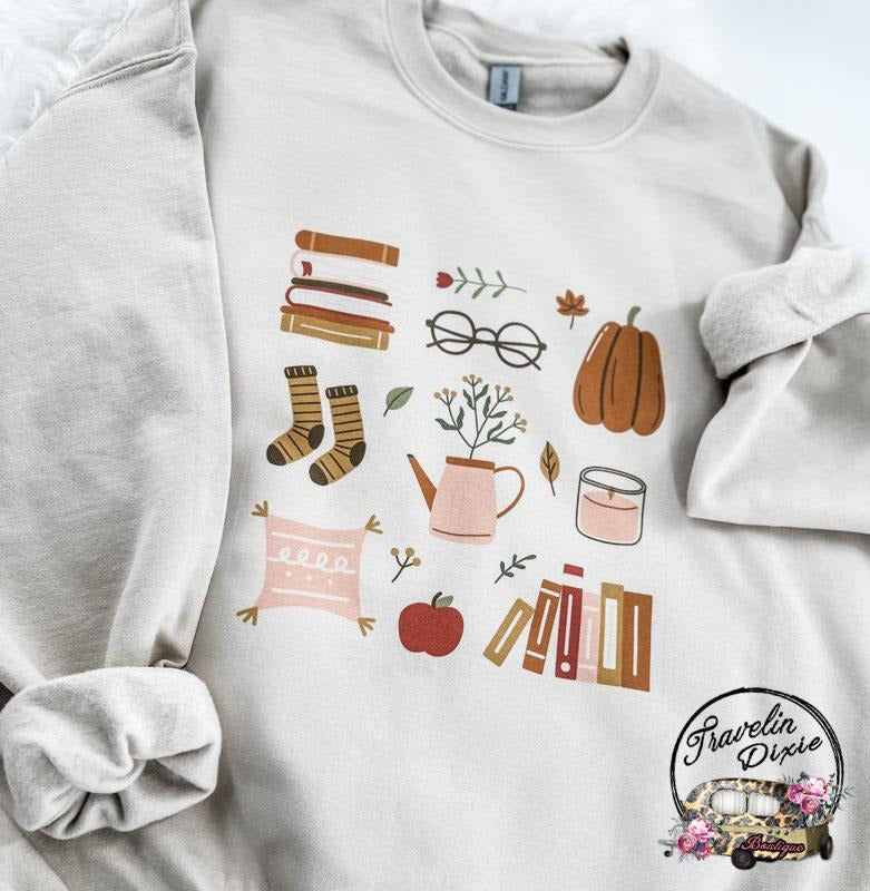 All Fall Things Cozy Autumn T-Shirts, Hoodie, Sweatshirt