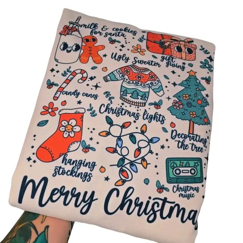 All things Christmas Comfy Sweatshirt Unisex fit T-Shirts, Hoodie | GrindPrints.com