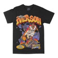 Allen Iverson "The Answer" Graphic Tee Hoodie, Sweatshirt | GrindPrints.com