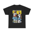 Allen Iverson And Carmelo Anthony Denver Slam Cover Tee T-Shirt, 100% Cotton Unisex Shirt, Gift For Fan Hoodie, Sweatshirt