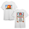 Allman Brothers Band white T-shirt , 2 Sides, Full Size, Full Color Hoodie, Sweatshirt | GrindPrints.com