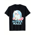 "Alpha Male Cat T-Shirt