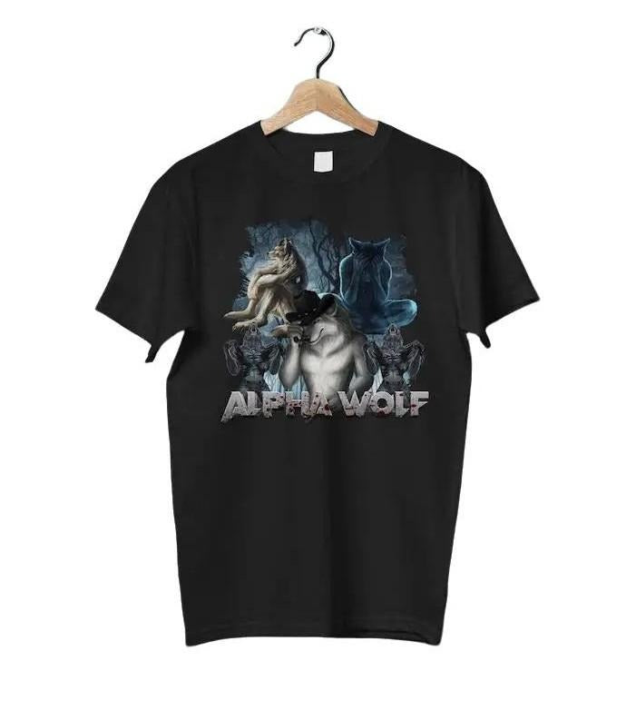 Alpha Wolf Literally Me T-Shirt Hoodie, Sweatshirt | GrindPrints.com