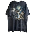 Alpha Wolf Vintage 90s T-Shirt, Retro Meme Tee, Grunge Clothing Aesthetic, Emo Silly Animal Graphic Shirt, Alpha Wolf...