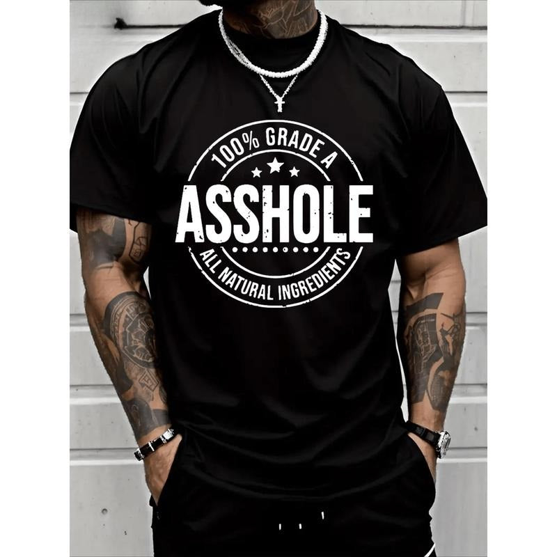 Alphabet Printed Comfortable Loose Fit T-Shirt Heavy Cotton T Shirt Made in USA Hoodie, Sweatshirt | GrindPrints.com