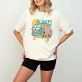 Always Salty Shirt, Summer Beach Tee, Beach Aesthetic, Summer Vacation Shirt, Beach Vibe Outfit, Camping Tee, Holiday...