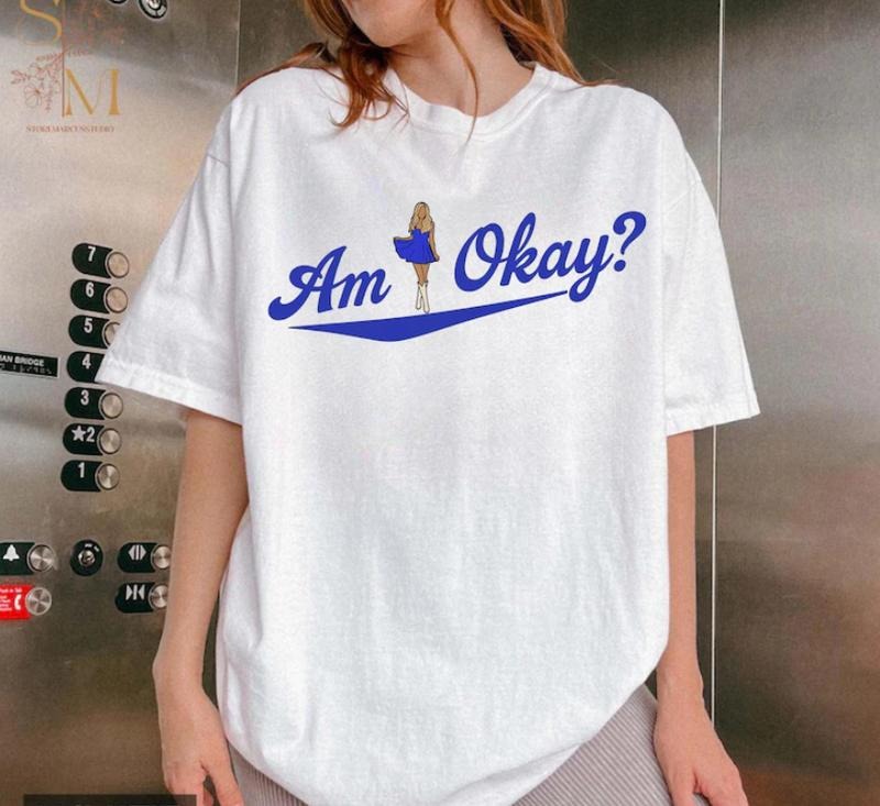 Am I Okay Tour Concert Shirt,  Coquette Megannn Tee Hoodie, Sweatshirt | GrindPrints.com