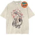 Amaterasu Okami Game Anime Vintage Shirts, Cotton Unisex T-Shirt, Crew Neck, Size S- 3XL, Menswear Top, Womenswear Top...