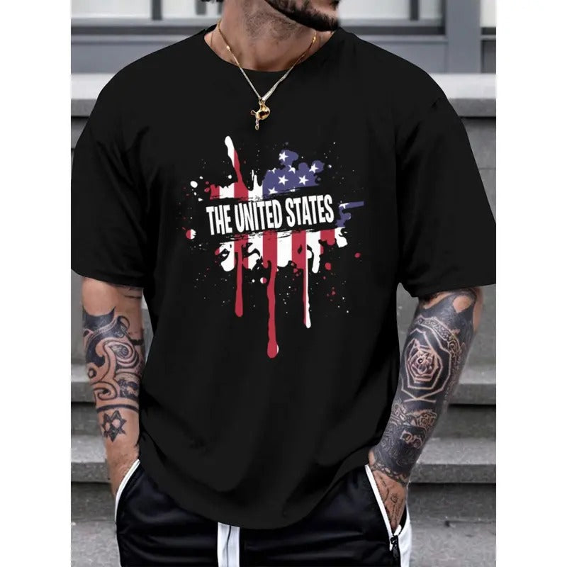 Amazing America - Men's T-shirt Made in USA Hoodie, Sweatshirt | GrindPrints.com