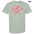 Amen Floral Coquette Comfort Colors T-Shirt Hoodie, Sweatshirt | GrindPrints.com