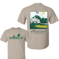 Amen Golf 2 Sided Shirt, 2025 Masters Tournament T-Shirt,  Masters Golf Tee, Graphic Tee Gifts for Men, For Women Hoodie,...
