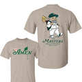 Amen Golf Shirt, 2025 Masters Augusta National Golf Club T-Shirt, Golf Tournament Shirts, Masters Golf Tee, Graphic Tee...