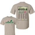 Amen Golf Shirt, 2025 Masters Tournament Augusta 91 Years T-Shirt,  Masters Golf Tee, Graphic Tee Gifts for Men, For...