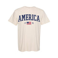 America 1776 Flag Graphic Fourth of July T-Shirt Hoodie, Sweatshirt | GrindPrints.com