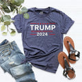 America Needs Trump Again 2024 Shirt, Donald Trump Shirt, Trump T-Shirt, Political Shirt, Trump Shirt Women, Patriotic...