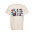 America Stars USA Colorful Graphic T-Shirt Hoodie, Sweatshirt | GrindPrints.com