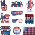 America Sticker Extra Large Stickers for Adults Funny Adhesives with Memes Patriotic  Funny Sarcastic  Multi T-Shirts,...