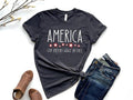 America T-Shirt, God Shed His Grace On Thee Tee, Independence Day Tee, 4th of July Shirt, Patriotic Christian Gift,...