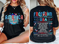 America Tour Shirt, 4th of July Shirt, 1776 Independence Day Shirt, Freedom Tour Shirt, USA Png, Memorial Day Shirt,...