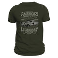 America's Highway Classic Car Old Car Race Men's T-Shirt Hoodie, Sweatshirt | GrindPrints.com
