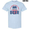American Beer Bad Day Gildan Short Sleeve T-Shirt 'NLB' Hoodie, Sweatshirt | GrindPrints.com