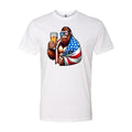American Bigfoot T-shirt made in usa Hoodie, Sweatshirt | GrindPrints.com