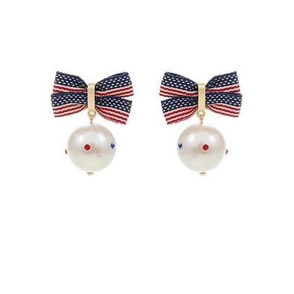 American Classic Bow Earrings T-Shirts, Hoodie, Sweatshirt | GrindPrints.com