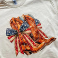 American Coquette Boots Graphic Top T-Shirts, Hoodie, Sweatshirt | GrindPrints.com