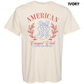 American Cowgirl Club Comfort Colors T-Shirt Hoodie, Sweatshirt | GrindPrints.com