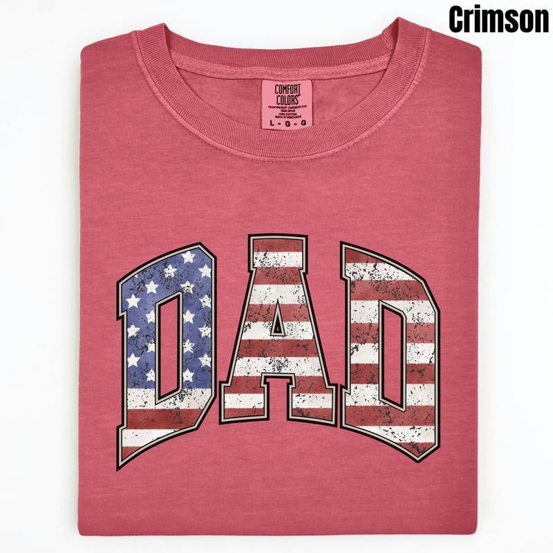 American DAD Comfort Colors T-Shirt 'NLB' Hoodie, Sweatshirt | GrindPrints.com