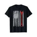 American Flag & Mechanic Tools Graphic Tee - 100% Cotton, Breathable Casual T-Shirt for Men, Perfect for Casual Attire...