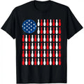 American Flag - Patriotic Bowler & Bowling T-Shirt made in usa Hoodie, Sweatshirt | GrindPrints.com