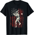 American Flag Baseball Team Menswear Menswear T-Shirts, Hoodie, Sweatshirt