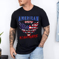 American Flag Dream T-Shirt | Unisex Cotton Tee, Short Sleeve, Size S-3XL Hoodie, Sweatshirt | GrindPrints.com