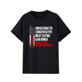 American Flag Graphic T-Shirt