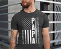 American Flag Papa Shirt, Papa Flag tshirt, Papa Hoodie, T-shirt and sweater Sweatshirt | GrindPrints.com