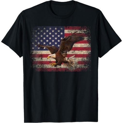 American Flag Patriotic Shirts Flag Country T-Shirt Made in USA Hoodie, Sweatshirt | GrindPrints.com