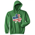 American Flag Shamrock Hoodie Funny St Patricks Day Parade Irish Pride Graphic Sweatshirt Funny Hoodies Saint Patrick's...